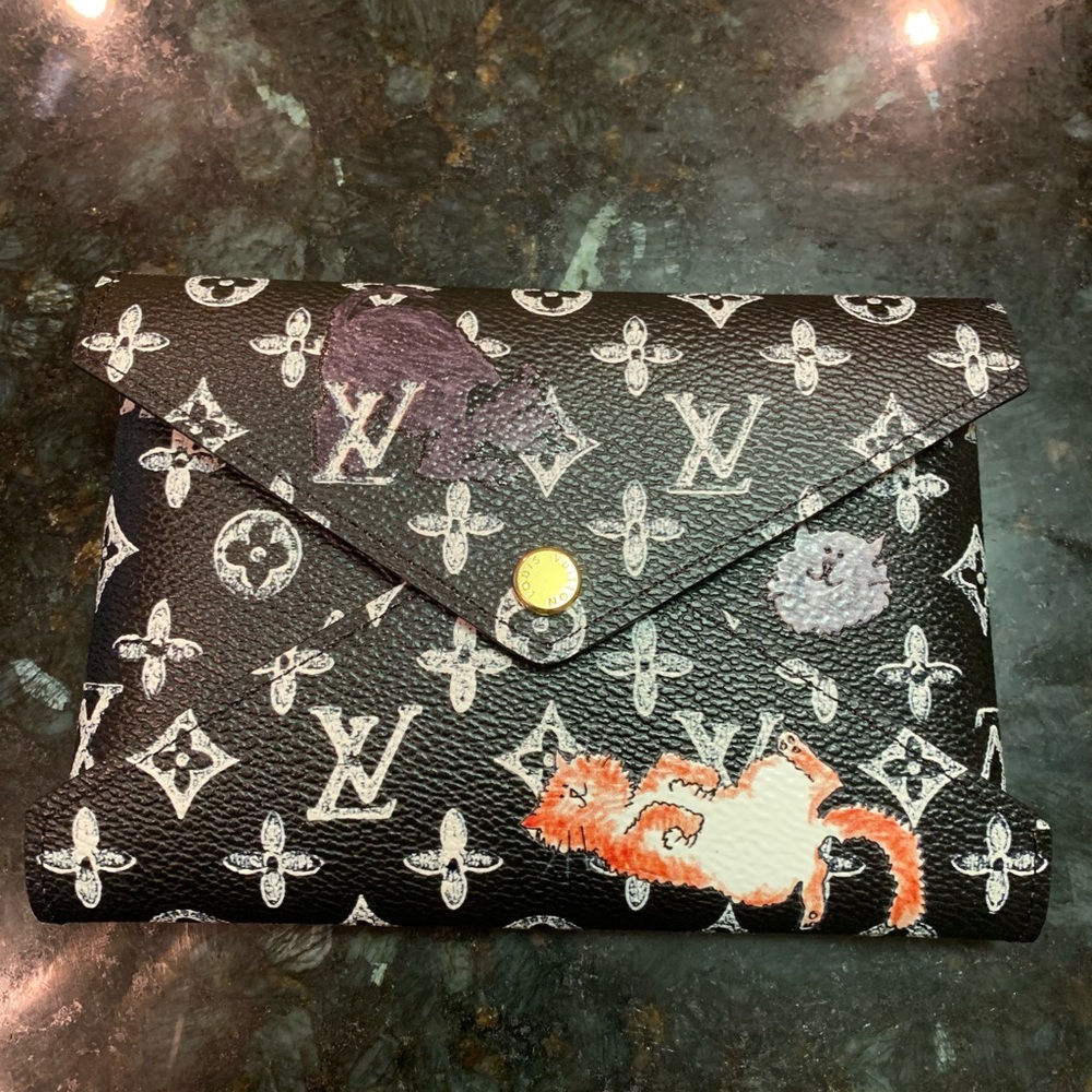 Louis Vuitton Grace Coddington Catogram Kirigami